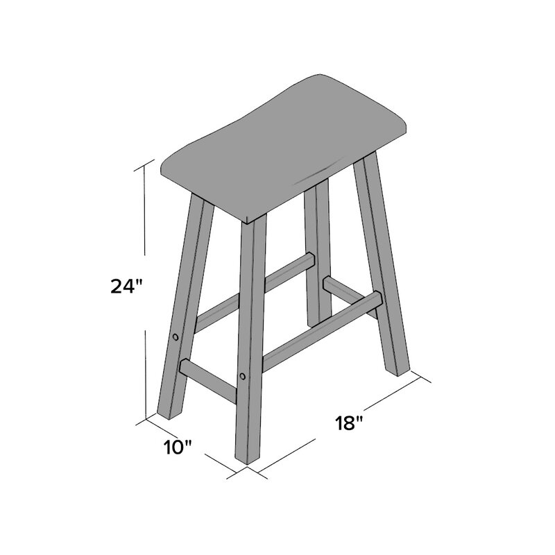 Blackhorse 24 Counter Height Stool Reviews Joss Main   Blackhorse 24%2522 Counter Height Stool 